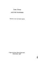 Cover for Aan de Wannsee