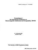 Cover for Proceedings of the International Conference on Electromagnetic Interference and Compatibility 2001/02 : 21-23 February, 2002, Bangalore, India