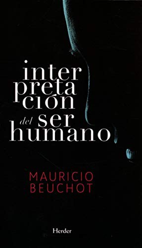 Cover for Interpretación del ser humano