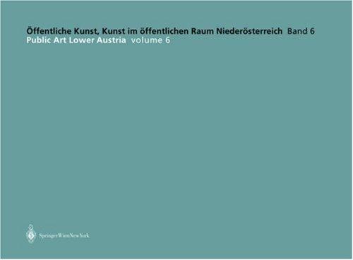 Cover for Public Art Lower Austria: Volume 6