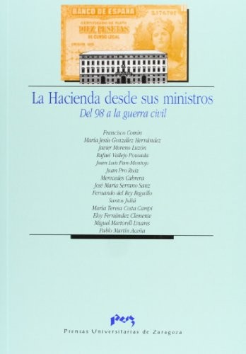 Cover for La Hacienda desde sus ministros