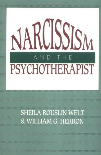 Cover for Narcissism and the psychotherapist