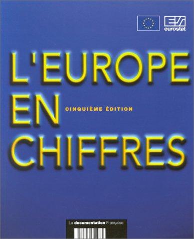 Cover for L'Europe en chiffres
