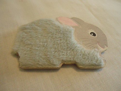 Cover for Fluffy bunny