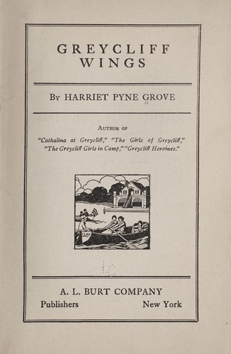 Cover for Greycliff wings
