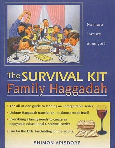 Cover for The Survival Kit Family Haggadah