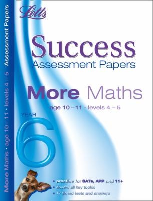 Cover for More Maths