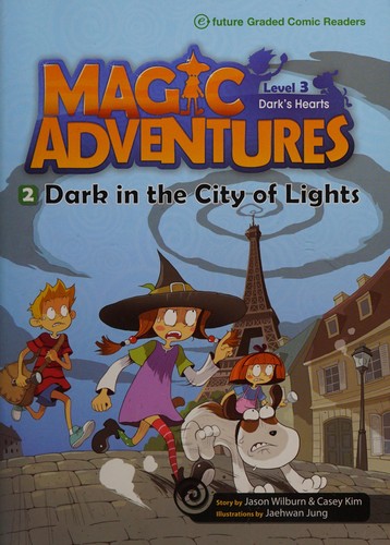 Cover for Dark in the city of lights