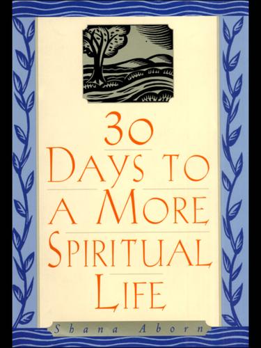Cover for 30 Days to a More Spiritual Life