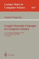 Cover for Graph-Theoretic Concepts in Computer Science: 21st International Workshop, Wg '95 Aachen, Germany, June 20-22, 1995 