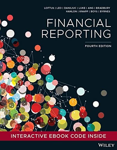 Cover for Financial Reporting, 4th Edition