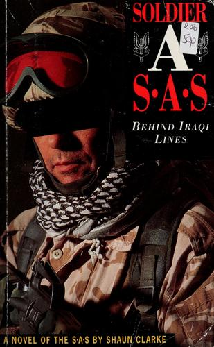Cover for Soldier A : SAS