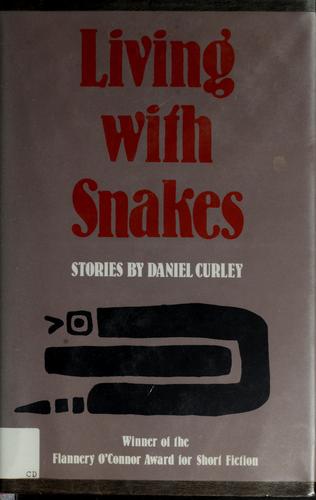 Cover for Living with snakes