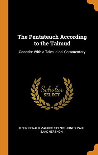 Cover for The Pentateuch According to the Talmud : Genesis