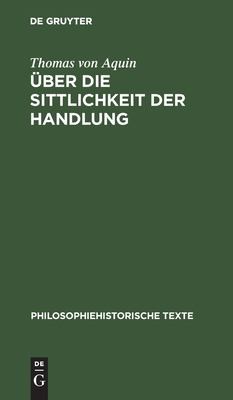Cover for Über Die Sittlichkeit der Handlung
