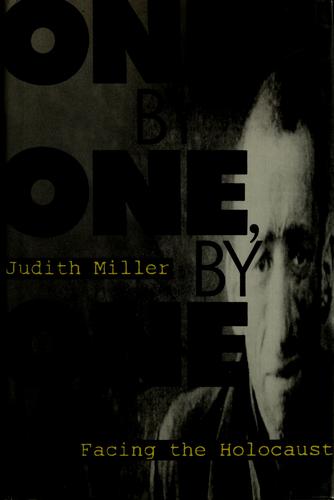 Cover for One, by one, by one