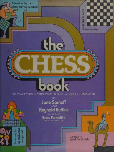 Cover for The chess book
