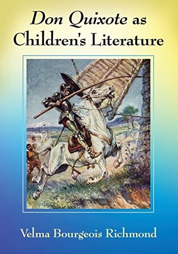Cover for Don Quixote as children's literature