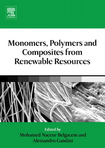 Cover for Monomers, polymers and composites from renewable resources