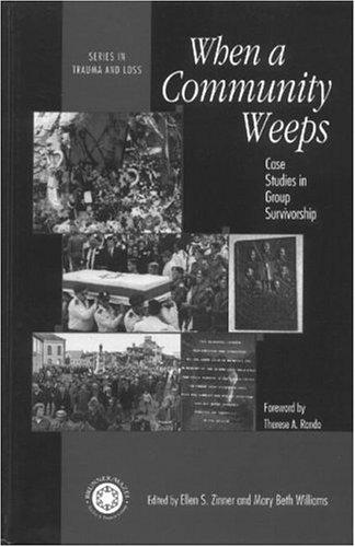 Cover for When a community weeps