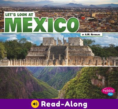 Cover for Let's Look at Mexico