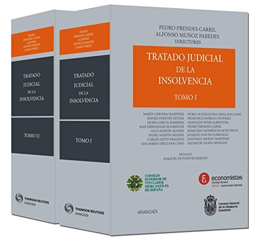 Cover for Tratado judicial de la insolvencia