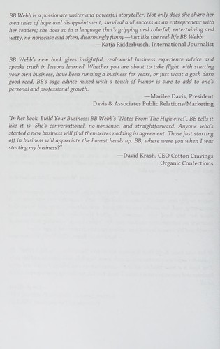 Cover for Build Your Business
