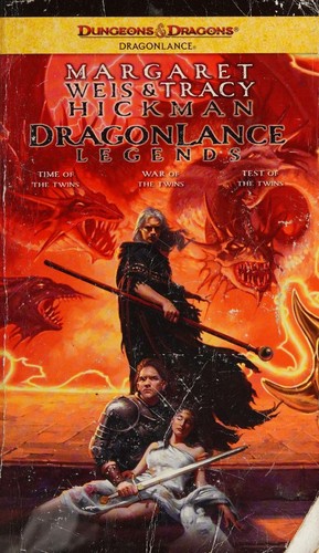 Cover for Dragonlance legends