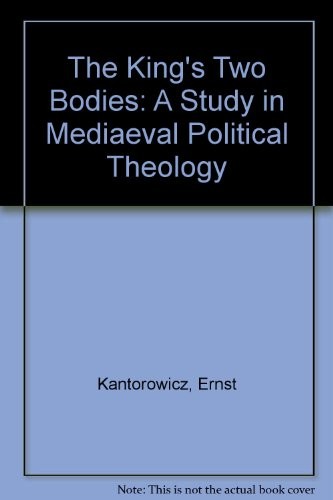 Cover for King's Two Bodies