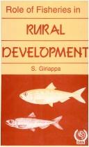 Cover for Role of fisheries in rural development