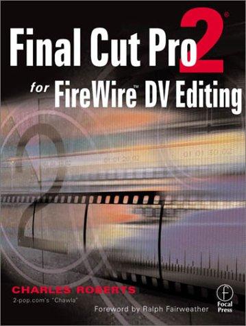 Cover for Final Cut Pro 2 for FireWire DV Editing