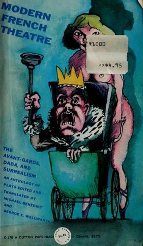 Cover for Modern French theatre