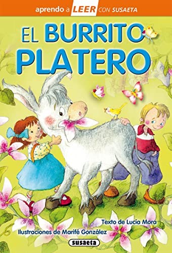 Cover for El burrito Platero