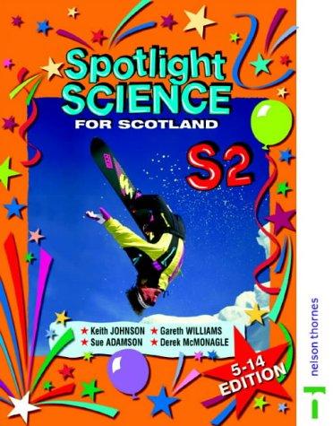 Cover for Spotlight Science for Scotland (Spotlight Science)
