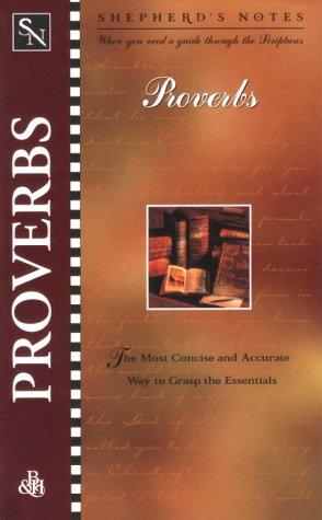 Cover for Proverbs