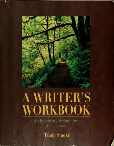 Cover for A writer's workbook