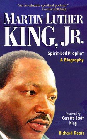 Cover for Martin Luther King, Jr., spirit-led prophet