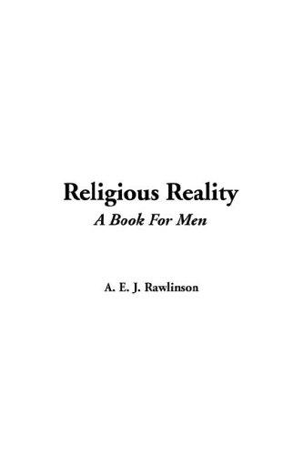 Cover for Religious Reality