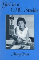 Cover for Girl in a CBC studio