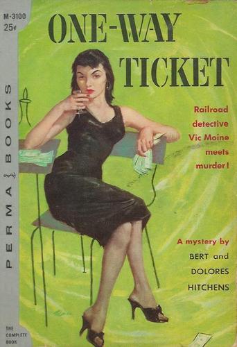Cover for One-Way Ticket