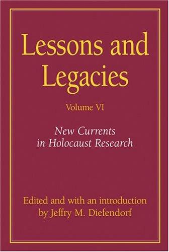Cover for Lessons and Legacies VI