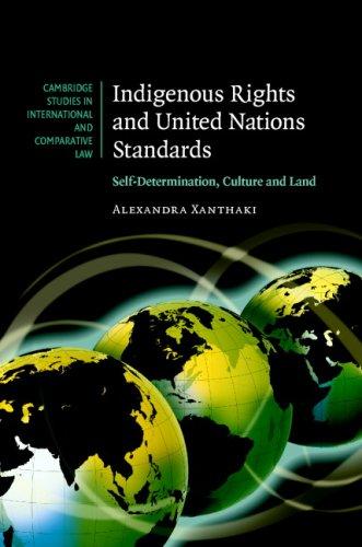 Cover for Indigenous Rights and United Nations Standards