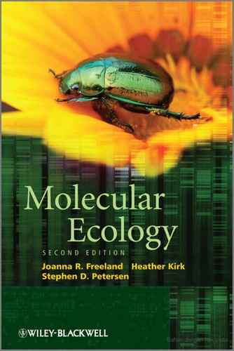 Cover for Molecular ecology