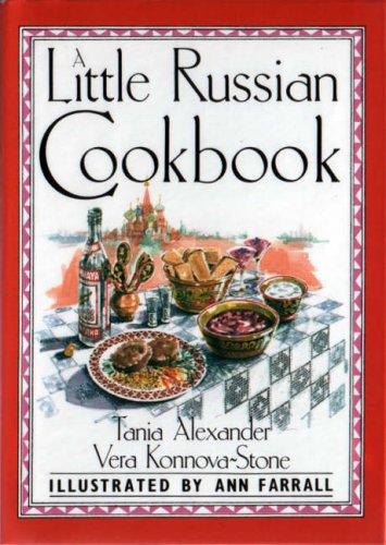 Cover for A Little Russian Cook Book (International Little Cookbooks)