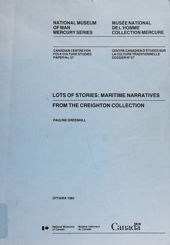 Cover for Lots of stories