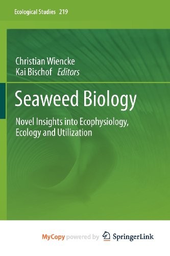 Cover for Seaweed Biology
