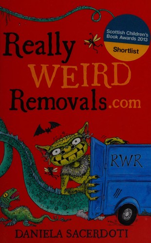 Cover for Really weird removals.com