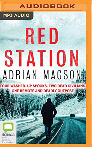 Cover for Red Station