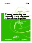 Cover for Building, measuring and improving public confidence in the nuclear regulator