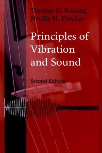Cover for Principles of Vibration and Sound